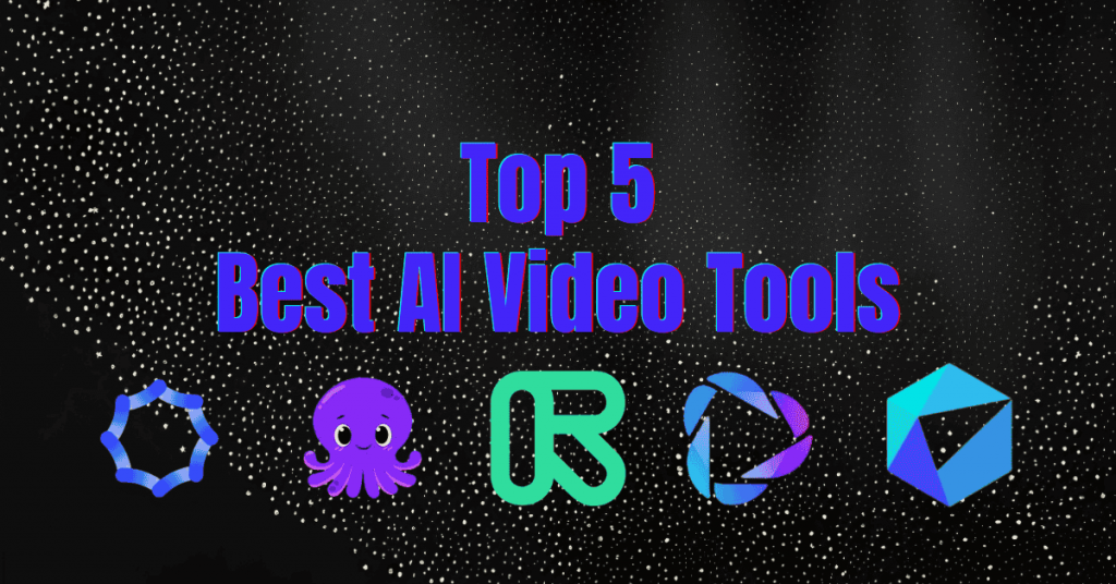 Best AI video tools for professional AI video creation