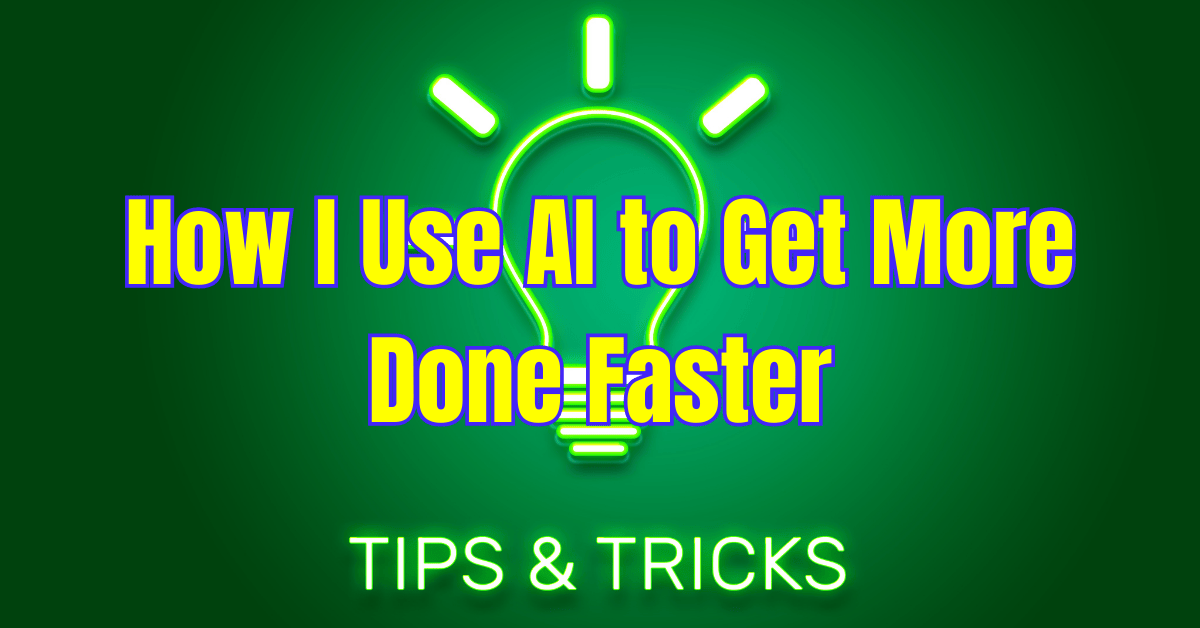 Read more about the article Ultimate AI Productivity Tips: How to Get More Done Faster Every Day