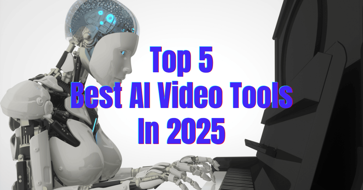 Read more about the article Top 5 Best AI Video Tools for Professional AI Video Creation