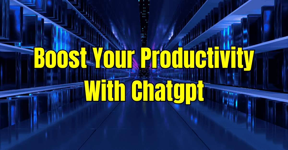 Read more about the article ChatGPT Productivity: How I Dramatically Improved My Work Efficiency by 200%